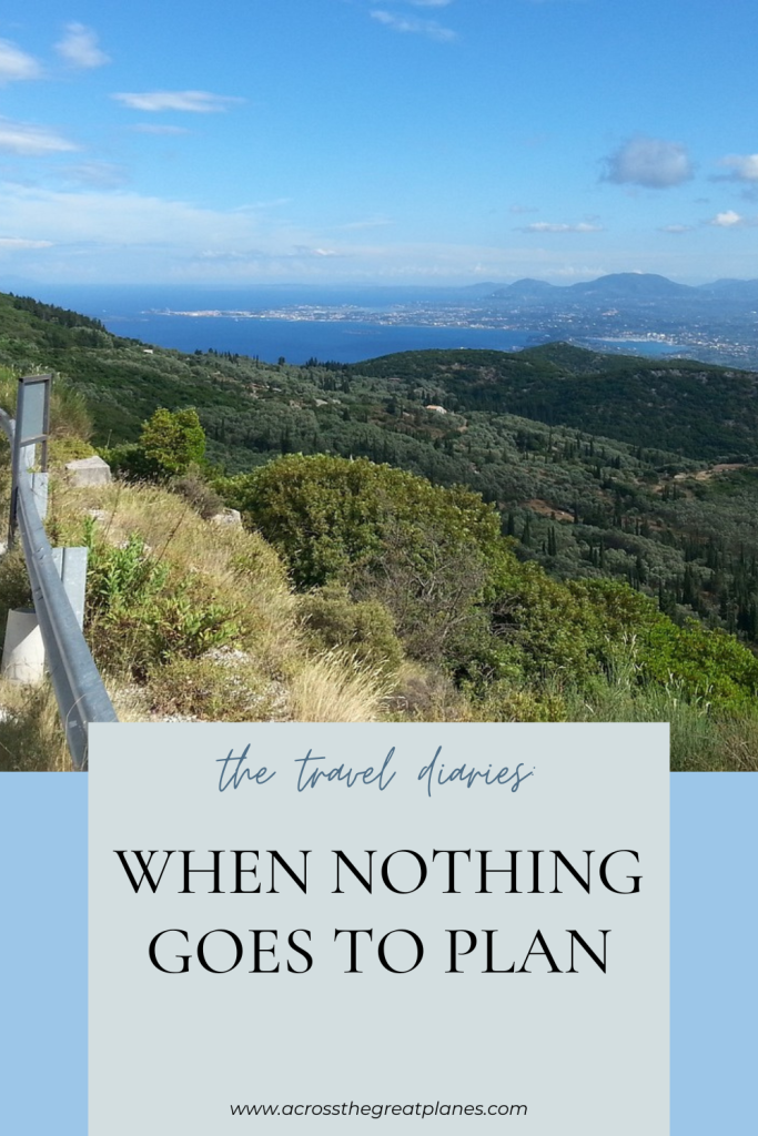 The Travel Diaries: When Nothing Goes To Plan (Corfu Holiday Disasters)